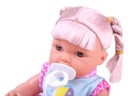 Bábika v nosiči interaktívny bobas bábika rozpráva cikať Efekty žiadne
