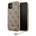 ЧЕХОЛ ДЛЯ IPHONE 11 / XR GUESS CASE ЖЕСТКИЙ КОЖАНЫЙ ЧЕХОЛ