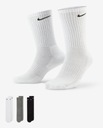 Ponožky Nike Everyday Cushioned v 3 balení Veľkosť 46 i większe