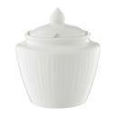 САХАРНИЦА С КРЫШКОЙ PERLA AMBITION 300 МЛ БЕЛАЯ