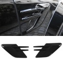 1 ПАРА НАКЛАДОК NA КРИЛА LR098787 ЧОРНИЙ BLYSZCZACY ЗАМІННИК ДЛЯ RANGE ROVER S  (16179909491) фото min 11