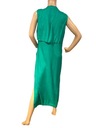 Vero Moda zelené maxi šaty viskóza gombíky S EAN (GTIN) 5713233223935