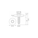 BOLTS MONTAZOWE BMW 10 PCS EINPARTS  photo 6