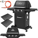 Газовый гриль BROIL KING Royal 320 Shadow модель 2024 г. R POWER 8,8 КВт