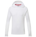 UV T -Frish Tec Hoody с длинным рукавом Junior White JM