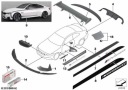 OE BMW M4 F82 M3 CS PERFORMANCE SPLITTER CARBONE DOUBLURE SPLITTERY CARBONEphoto 13