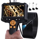 КАМЕРА ДЛЯ ПРОВЕРКИ МАСТЕРСКОЙ ЭНДОСКОП БОРОСКОП IP67 ДЛЯ ТРУБ 5 м ЖК-дисплей 4,3 дюйма