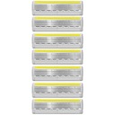 7 вставок для ножей WILKINSON Quattro TITANIUM Core Motion