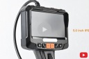 CAMÉRA INSPEKCYJNA ENDOSKOP DUO MARCHE ARRIÈRE CULASSE 360° LED 1.5M 32GB SD IP67photo 15