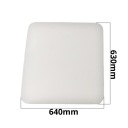 СТВОРКА ДВЕРИ ЗАДНЕГО ОКНА ЛЕВАЯ ПРАВАЯ СПРИНТЕР 96- (0315)