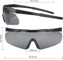 Okulary Ochronne Okulary Strzeleckie z 3 Soczewkami Kod producenta Ochronne Okulary Strzeleckie