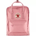 Mestský ružový ruksak Fjallraven Kanken Pink