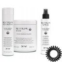 МАСКА BE COLOR + ШАМПУНЬ + ЛАК ДЛЯ ВОЛОС С ИКРОЙ