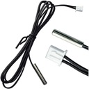 ЗОНД ДЛЯ ТЕРМОСТАТА NTC 10k ДАТЧИК ТЕМПЕРАТУРЫ ntc10k ДЛИНА 1М