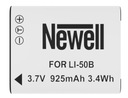 АККУМУЛЯТОР Newell для OLYMPUS LI-50B / PENTAX D-LI92