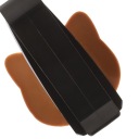 2PCS ФІРМ GRIP ПОМАРАНЧЕВИЙ КОЛІР SUNGLASS HOLDER CLIP FOR CAR VISOR  (18506472085) фото min 10