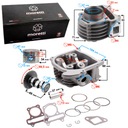 КОМПЛЕКТ ГОЛОВКИ ЦИЛИНДРОВ ДЛЯ СКУТЕРА BARTON 80cc