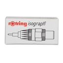 Наконечник изографа Ротринга 0,60 мм.