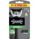 16 бритв WILKINSON Xtreme 3 Comfort Black Edition