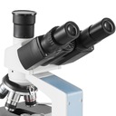 VEVOR Trójokularowy mikroskop złożony Powiększenia 40x- 5000x 14 mm -1,3 mm Model XSP36TV