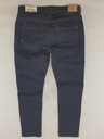 CROPP džínsové pánske nohavice intensive blue dark slim W32L32 86cm Zapínanie zips