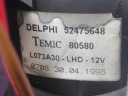 OPEL ASTRA G II 98-09 VENTILATEUR CONDUIT D'AIR VENTILATEUR 52475648photo 6