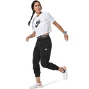 Dámske nohavice Nike W Essential Pant Reg Fleece čierne BV4095 010 L Pohlavie Výrobok pre ženy