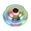 Обертовий Гіроскоп Fidget Gyroscope З Нержавіючої Сталі Для Yu