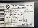 BMW 5 E60 E61 2004 MODULE CONTRÔLEUR CONFORT 5WK49111photo 7