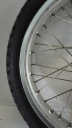 BMW F 650 GS F650 GS 00-08 КОЛЕСО ДИСК ПЕРІД  (18890321787) фото min 4