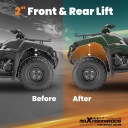 КОМПЛЕКТ PODNOSZACY УРОВЕНЬ SATZ 2″ DO POLARIS RANGER 570 900 1000 CREW EPS XP  фото 12
