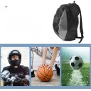 ЧЕРНЫЙ РЮКЗАК NA ШЛЕМ Z NYLONU ZE SZCZELINA DO SPORTU I NA ВНЕШН.  фото 10