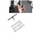 KIT SRUBOKRETA ZAPADKOWEGO 24-W-1 MULTIFONCTIONNEL NARZEDZIE RÉPARATION P5photo 10