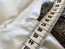 Košeľa Burberry 36 / creme / 2351n Dominujúci materiál bavlna