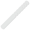 Наклейки из шкуры ящерицы, большая глянцевая защитная рамка для рамки