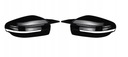 BMW Kryty Zrkadiel Prekrytie M G22 G23 G26 LESK Farba čierna