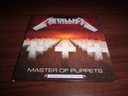 METALLICA - Master Of Puppets CD Blackened