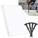 АГР НЕТКАНАЯ ЗИМНЯЯ НЕТКАНАЯ ТКАНЬ, ТОЛСТАЯ, ПРОЧНАЯ + ШПИЛЬКИ