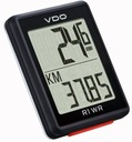 Проводной велосипедный компьютер VDO R1, 5 функций, IPX8