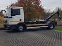 MAN TGL 12.220 HAKOWIEC 4x2 KLIMA HAKOWIEC DO KONTENERÓW MANUAL 12 TON AC Rodzaj paliwa diesel