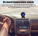 Indikátor teploty vody do auta voltmeter Výrobca dielov inny