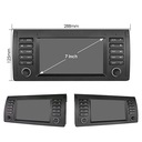 BMW 5 E38 E39 X5 E53 M5 RADIO DE AUTOMÓVIL ANDROID 