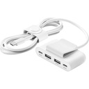 Belkin - Rozdzielacz mocy, adapter USB-C PD 30W do USB-C / USB-A, kabel 2 m