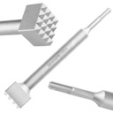 ШЛИФОВКА SDS PLUS 40 X 40 ММ, ГРАФИТ, 16 ЗУБЦИЙ