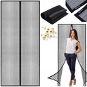 МОСКИТНАЯ СЕТКА ДЛЯ БАЛКОННЫХ ДВЕРЕЙ, МАГНИТНАЯ, С СИЛЬНЫМ МАГНИТОМ, 210x100