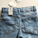 ZARA SKINNY Dżinsy Rurki Wysoki Stan 128 Wiek dziecka 8 lat +