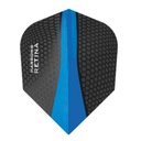 PIÓRKA DO DARTA HARROWS RETINA NIEBIESKI