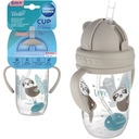 CANPOL СЕРЕБРЯНАЯ КРУЖКА, БУТЫЛКА С ВЕСОВОЙ СОЛОМОЙ