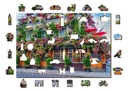 Деревянный пазл Лондонский паб 500 +5 деталей