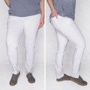 Nohavice dlhé CEVLAR zúžená nohavica farba biela veľkosť 60 Kolekcia B07